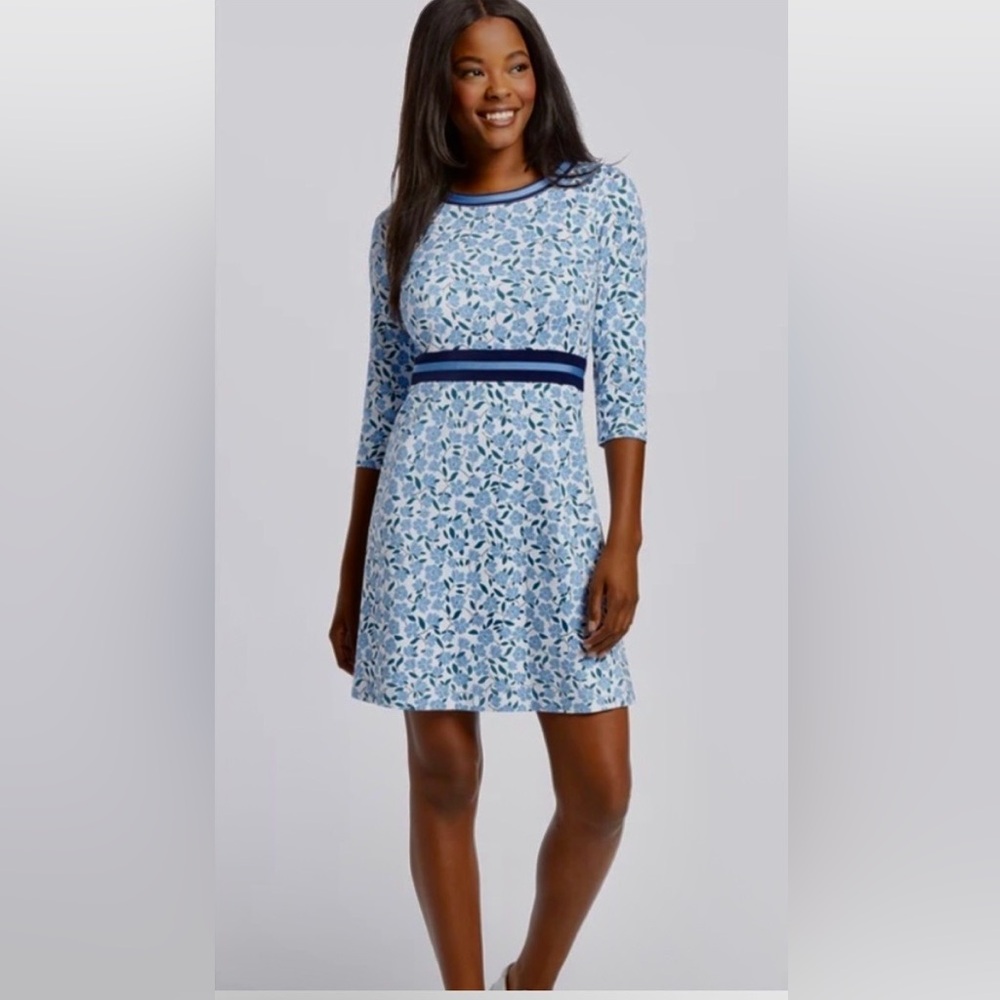 NWT Draper James Persley Ponte Floral Dress Size XL